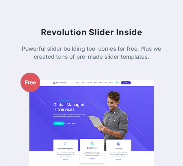 San Francisco – IT-Technologie und kreatives WordPress-Theme – 5