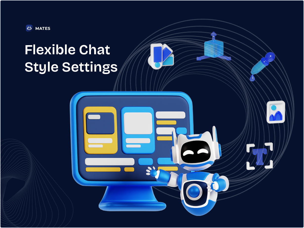 Flexible Chat-Stil-Einstellungen