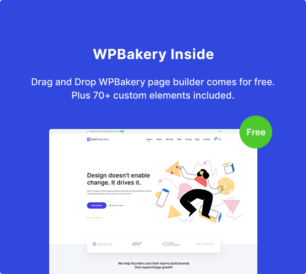 San Francisco – IT-Technologie und kreatives WordPress-Theme – 6