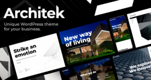 Architek – Responsives Multi-Concept-WordPress-Layout