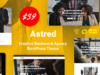 Astred – Modernes Mehrzweck-WordPress-Template