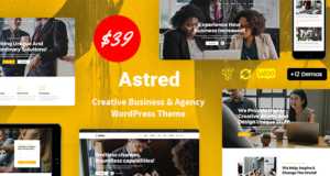 Astred – Modernes Mehrzweck-WordPress-Template