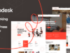 Codesk – Kreatives WordPress-Layout für Büroräume