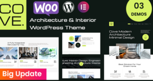 Cove – WordPress-Template für Architektur und Innenarchitektur