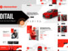 Ditail – Elementor Pro-Vorlagenkit für Autoservices und -reparaturen