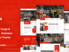 Equita – Logistik-Fracht-WordPress-Template
