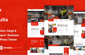 Equita – Logistik-Fracht-WordPress-Template