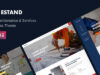 Estand | Hausrenovierung und Wartung RTL WordPress Template