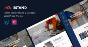 Estand | Hausrenovierung und Wartung RTL WordPress Template