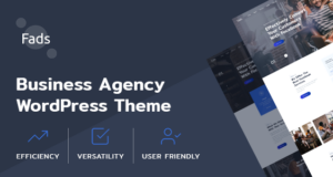 Fads – SMM-Agentur-WordPress-Vorlage