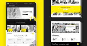 Hank – WordPress-Layout für den Bau