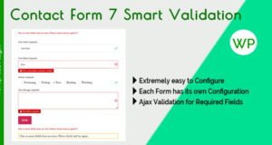 Kontaktformular 7 - Intelligente Validierung