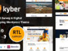Kyber – WordPress-Layout für Landvermesser