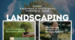 Landsi – WordPress-Vorlage für Landschafts- und Gartengestaltung