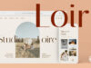 Loire – WordPress-Layout für Fotografie-Portfolios