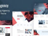 Magency – WordPress-Vorlage für Marketingunternehmen