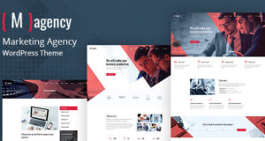 Magency – WordPress-Vorlage für Marketingunternehmen