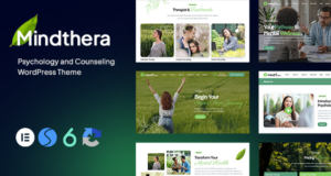 Mindthera – WordPress-Layout für Psychologie und Beratung