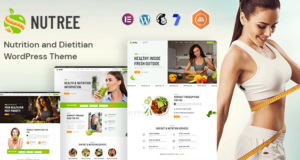 Nutree – WordPress-Vorlage für Diät- und Ernährungsgesundheitszentren