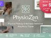 PhysioZen – Chiropraktiker & Physiotherapie Wellness WordPress Template