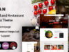 Restan – WordPress-Vorlage für Restaurants