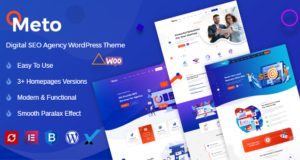 SEO & Marketing WordPress Vorlage
