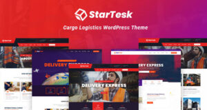 Startesk – WordPress-Layout für Logistik und Transport