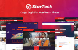 Startesk – WordPress-Layout für Logistik und Transport