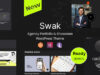 Swak – WordPress-Vorlage für Agenturportfolios und -präsentationen
