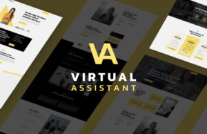 VAsistant – WordPress-Vorlage für virtuelle Assistenz