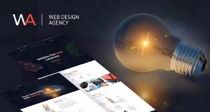 Wagency – WordPress-Template für Webdesign-Unternehmen