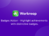 Workreap Achievement - Eine Badges-Erweiterung für das Workreap-Layout