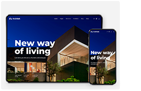 Architek – Responsives Multi-Konzept-WordPress-Theme – 1
