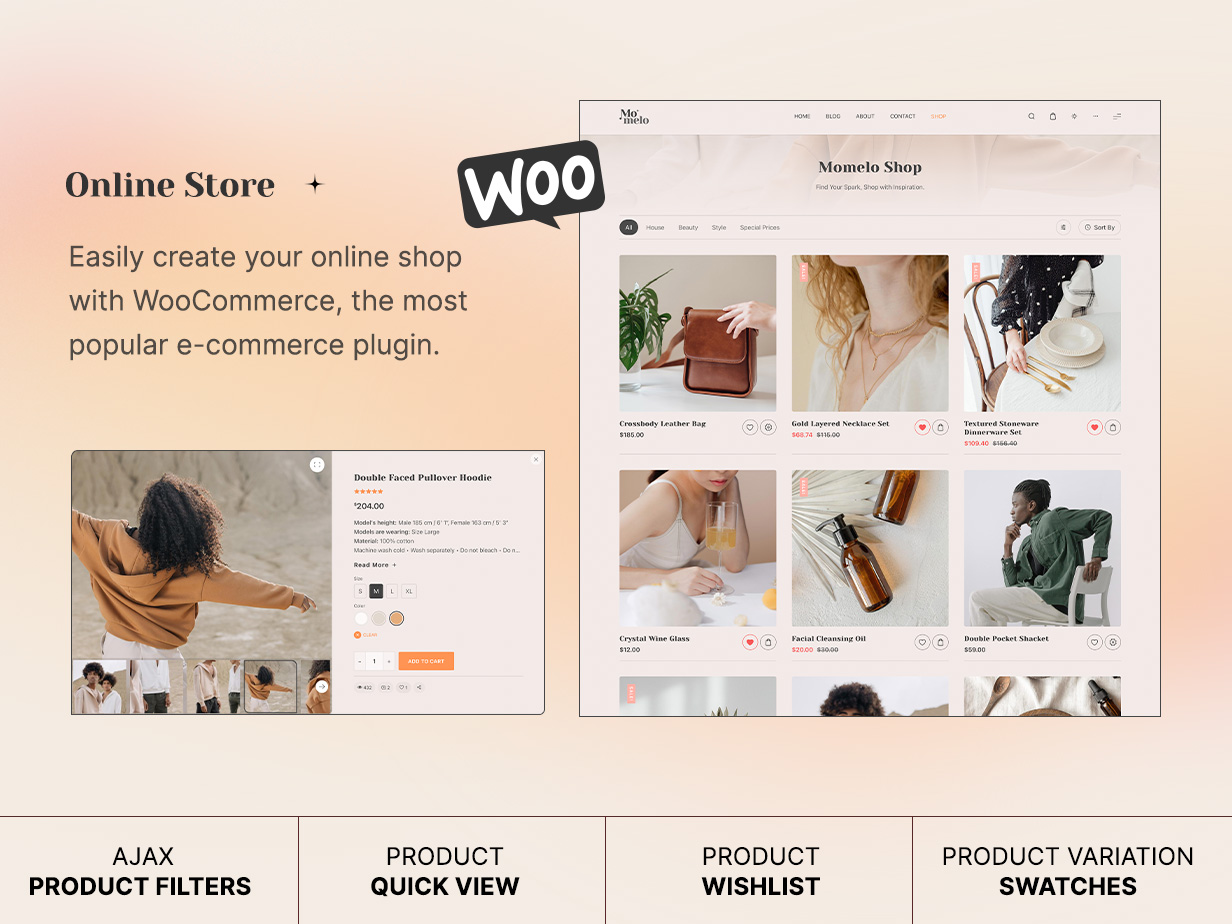 Momelo - Online-Shop