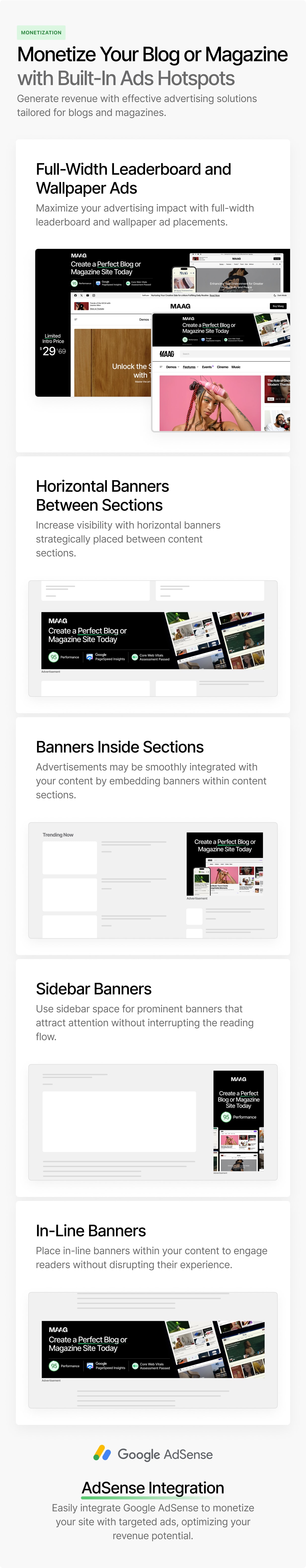 Maag – Modernes Blog- und Magazin-Theme mit herausragender Leistung – 8