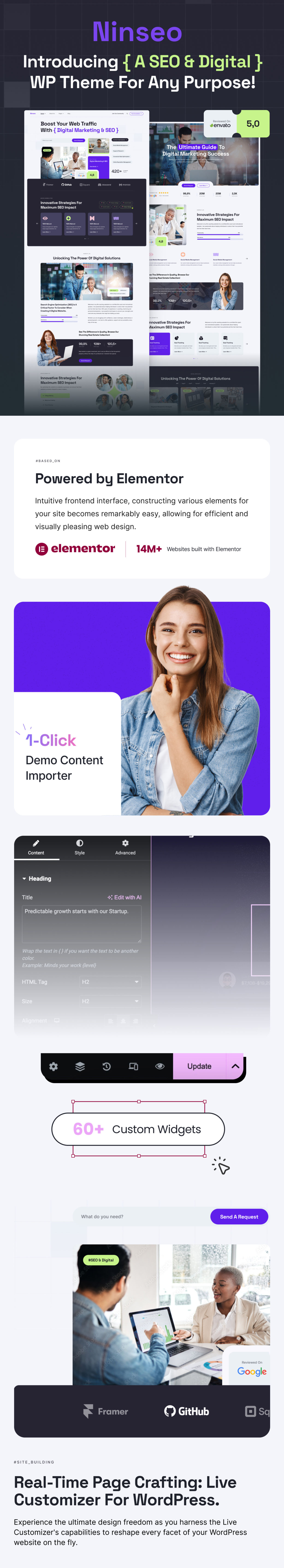 Ninseo - IT-Dienstleistungen und SEO - 1