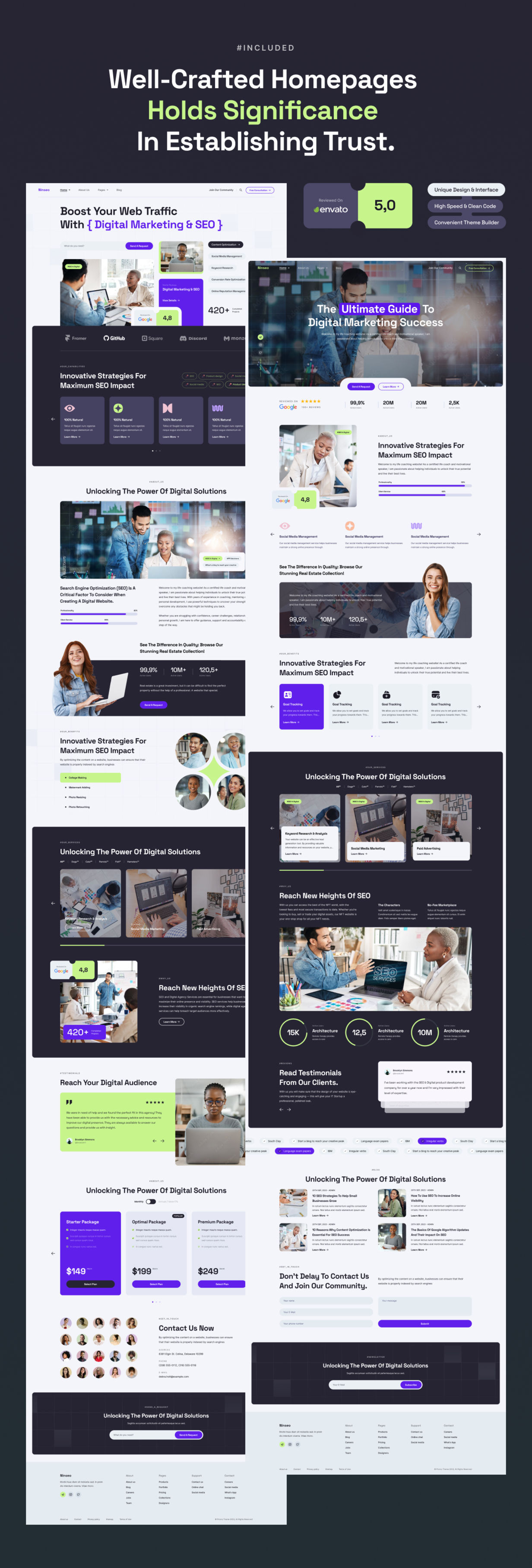 Ninseo - IT-Dienstleistungen und SEO - 2