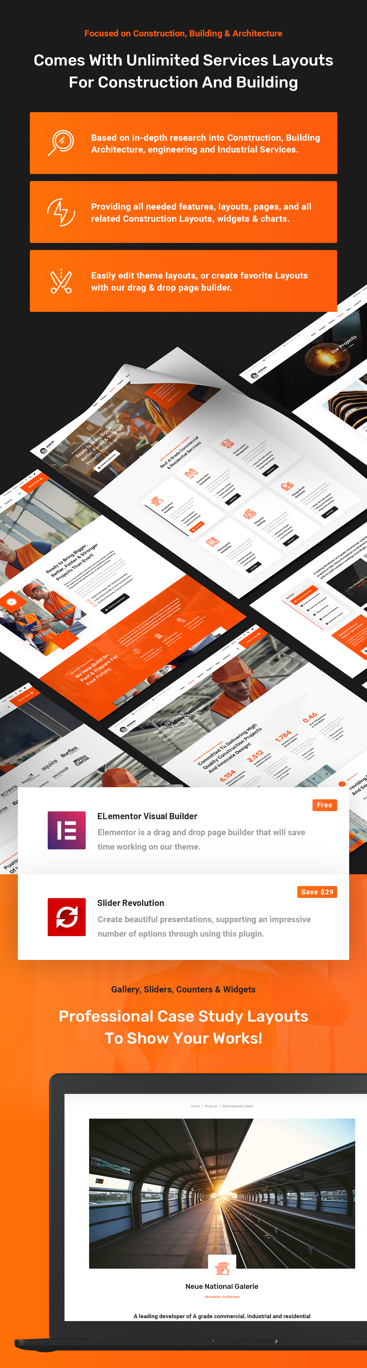 Amarou – WordPress-Theme für Bauwesen und Architektur – 6