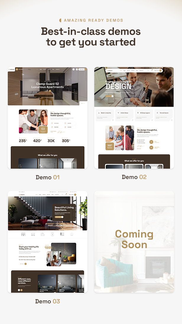 Xinterio WordPress-Theme