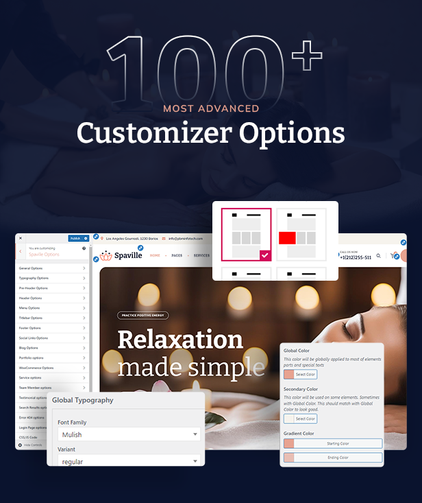 Spaville WordPress-Theme