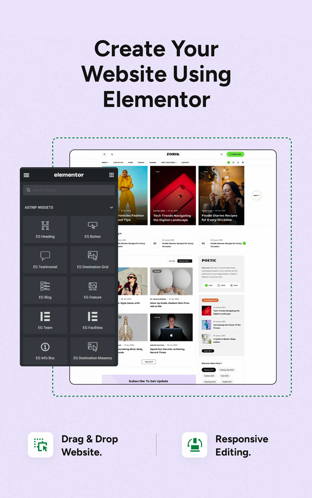 Zorik – Modernes und leichtes Blog-WordPress-Theme – 6