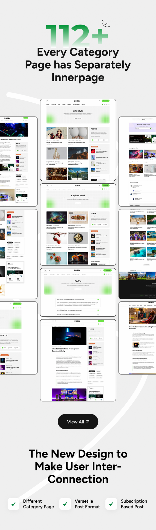 Zorik – Modernes und leichtes Blog-WordPress-Theme – 5