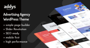 Addys – WordPress-Template für Werbeagenturen