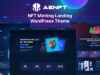 Aenft – WordPress-Vorlage für die NFT-Minting-Sammlung