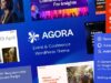 Agora – WordPress-Layout für Events und Konferenzen
