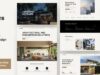 Archutis – WordPress-Template für Innenarchitektur