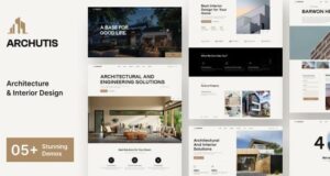 Archutis – WordPress-Template für Innenarchitektur