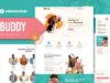 Buddy – Elementor-Vorlagenkit für Tierpflegedienste