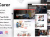 Carer – WordPress-Layout für Seniorenpflege
