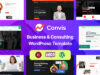 Convis – Beratungsgeschäft – Elementor-WordPress-Layout